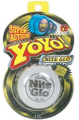 Yo Yo! Glow In The Dark Case Pack 12