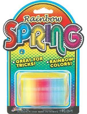 Springs Slinky Rainbow Color Case Pack 12