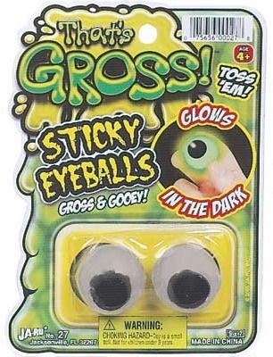 That'S Gross Sticky Eyeball Case Pack 12