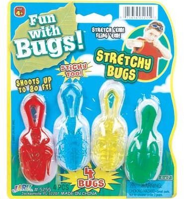 Bug Sticky Stretchy 4Pk Case Pack 12