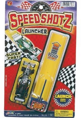 Speed Shot Car Launcher Ast Case Pack 12