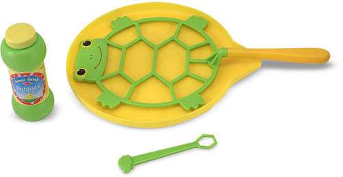 Tootle Turtle Bubble Set