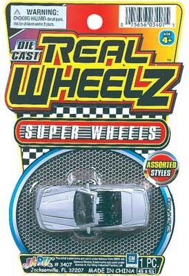 Real Wheelz Cars Ast Case Pack 12