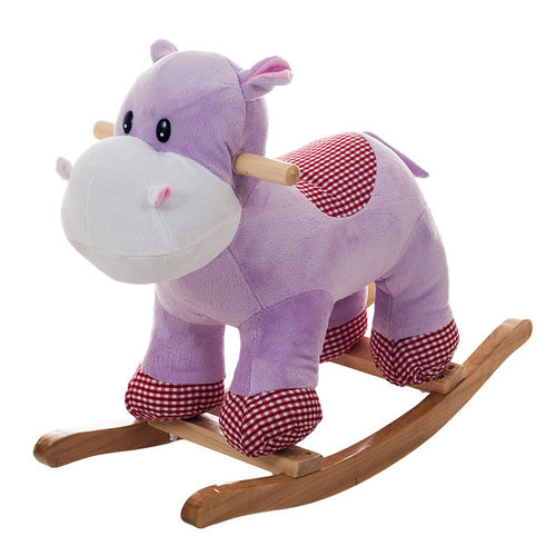 Happy Trails Henrietta the Rocking Hippo