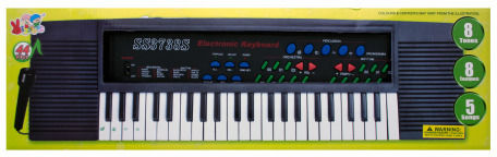 44-Key Electronic Keyboard