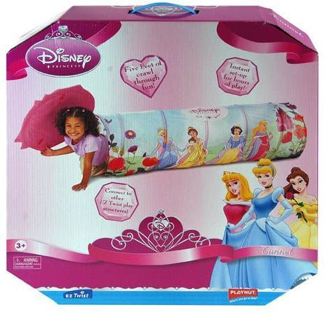 Disney Playhut Princess Tunnel 19x19x3.5 Case Pack 6