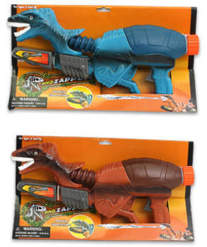 15"" Dino & Sea Creature Head Water Gun Case Pack 4