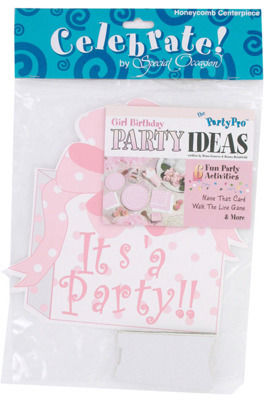 Honeycomb Centerpiece: It's a Party! Case Pack 24