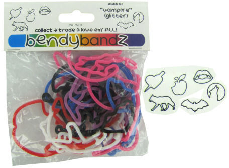 Vampire Stretchy Bands, Pack of 24 Case Pack 25