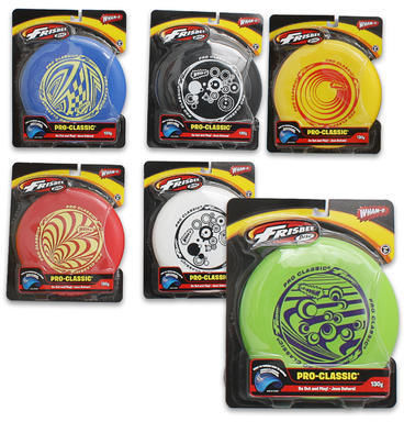 Frisbee 130 pro-Classic Wham-O Case Pack 6