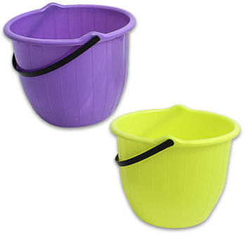 Play Bucket Pail 8.75 Handle Case Pack 48