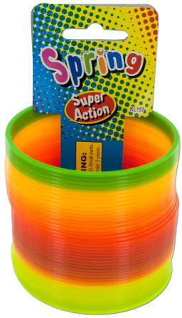 Plastic Spring Action Toy Case Pack 12