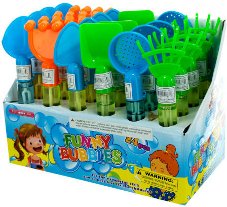 Sand Toy and Bubble Maker Combo Case Pack 24