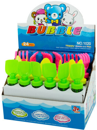 5.5"" Sand Toy Plus Bubble Maker Case Pack 24