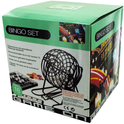 Complete Bingo Party Set