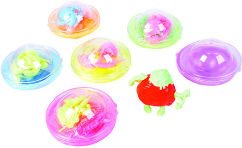 3"" Alien Gummy Dough Mold 30G Case Pack 12