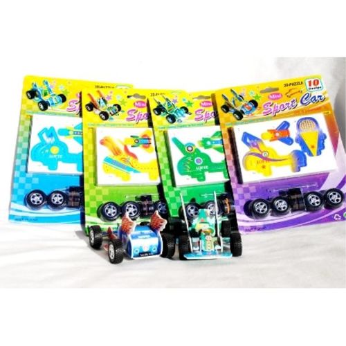 Mini Race Car 3D Puzzles Case Pack 60