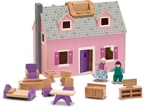 Fold & Go Dollhouse