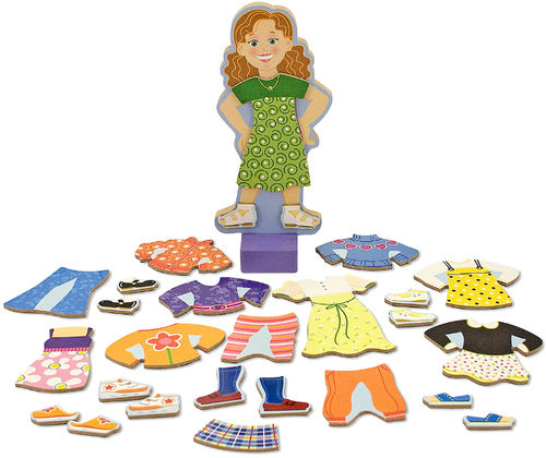 Maggie Leigh Magnetic Dress-Up