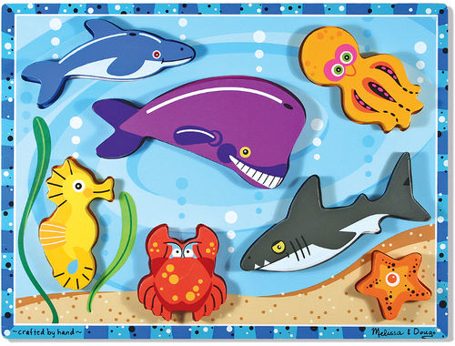 Sea Creatures Chunky Puzzle