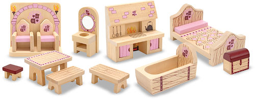 Princess Castle Furniture Set
