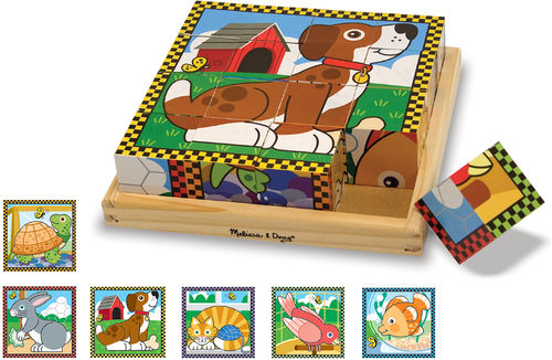 Pets Cube Puzzle