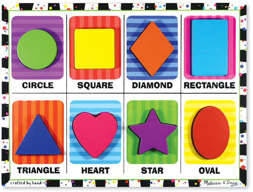Shapes Chunky Puzzle
