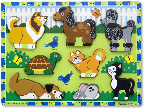 Pets Chunky Puzzle