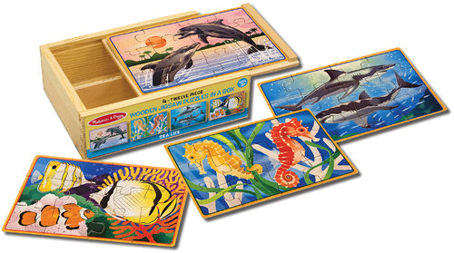 Sea Life Puzzles in a Box