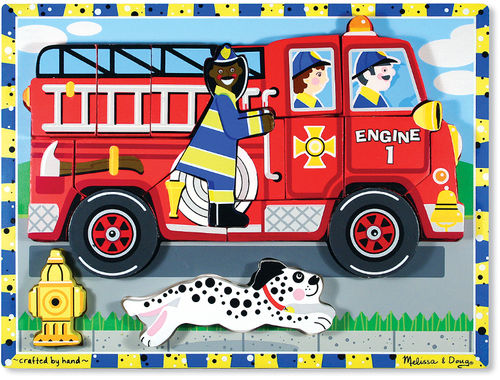 Fire Truck Chunky Puzzle