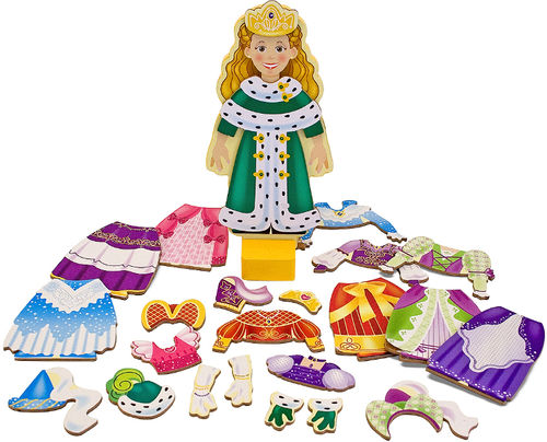 Princess Elise Magnetic Dress-Up