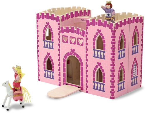 Fold & Go Princess Castle