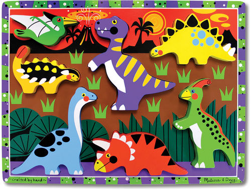 Dinosaurs Chunky Puzzle