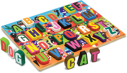 Jumbo ABC Chunky Puzzle