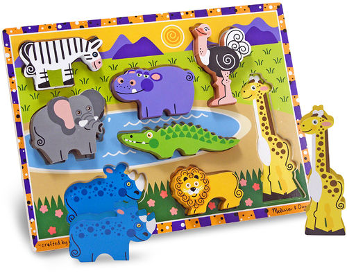 Safari Chunky Puzzle