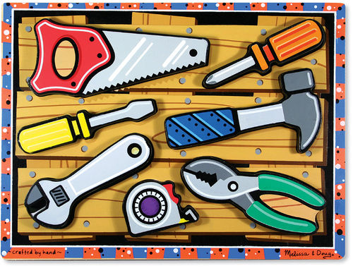 Tools Chunky Puzzle