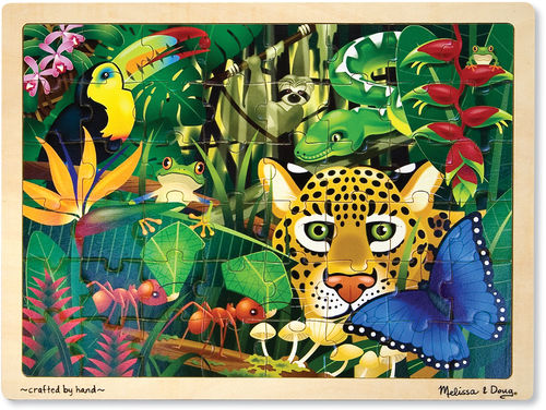 Rain Forest Jigsaw Puzzle 48 Piece