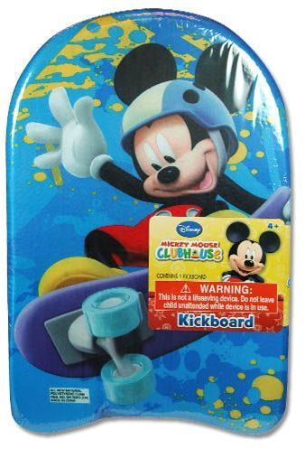 Disney Mickey Foam Kickboard 17"" X 10.5"" Case Pack 6