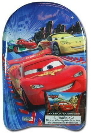 Disney Cars Foam Kickboard 17.5"" X 9.25"" Case Pack 6