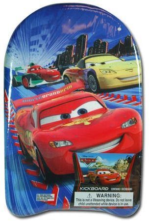 Disney Cars Foam Kickboard 17.5"" X 9.25"" Case Pack 6