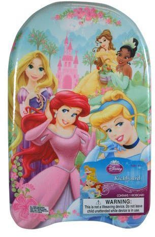 Disney Princess Foam Kickboard 17""x 9"" Case Pack 6