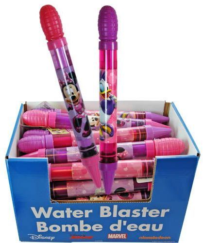 Disney Minnie Mouse 12 Water Blaster Gun Case Pack 36