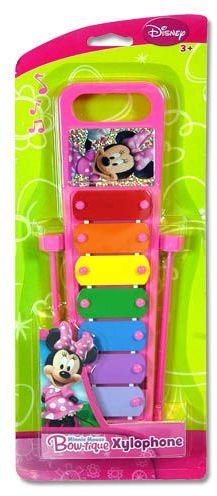 Disney Minnie Bowtique Xylophone Musical Toy Case Pack 24