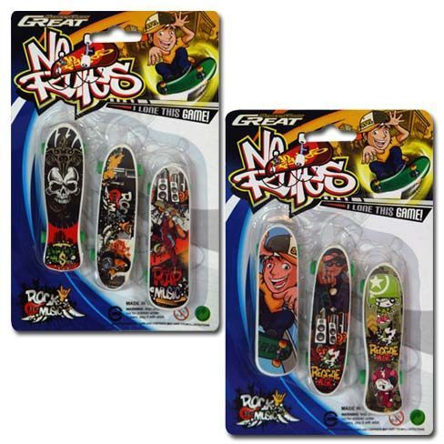 3Pk Finger Kids Play Skate Board Case Pack 180