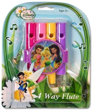 Disney Fairies Tinkerbell 4-Way Flute Musical Toy Case Pack 48