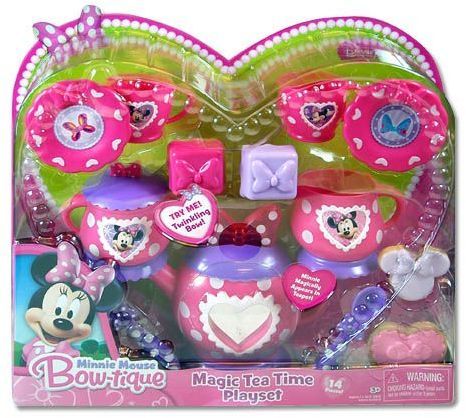 Minnie Mouse Bowtique Twinkle Bows Magic Tea Time Case Pack 6