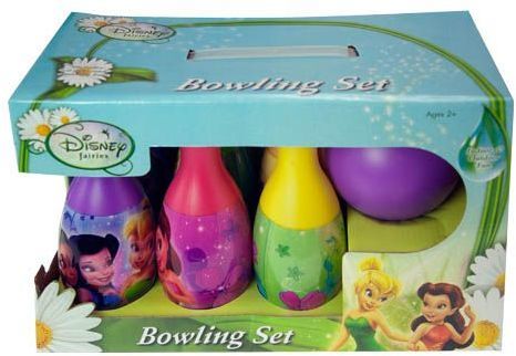 Disney Fairies Outdoor Kids Bowling Set Case Pack 6