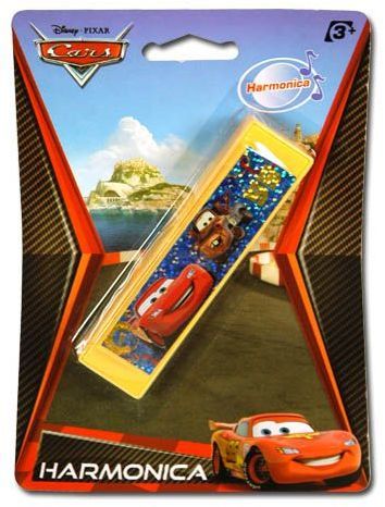 Disney Cars Musical Harmonica Case Pack 24