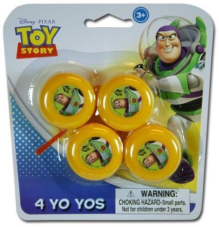 Disney Toy Story 4Pk Mini Yo Yos Case Pack 24