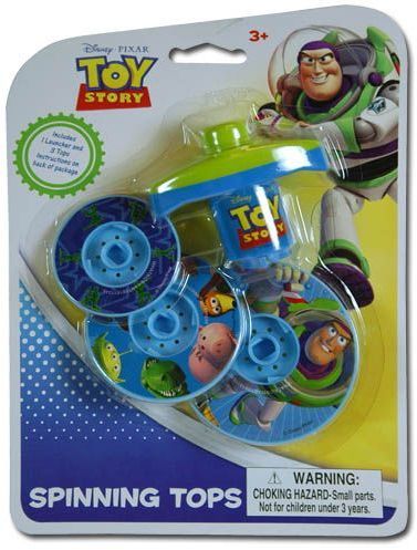 Disney Toy Story Stacking Spinning Tops Case Pack 24